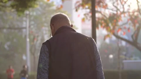 Backstory of an Elderly Person Stock Footage 324768665