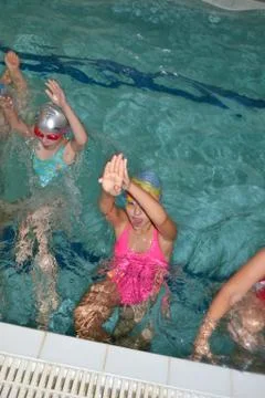 Backstroke Stock Photos