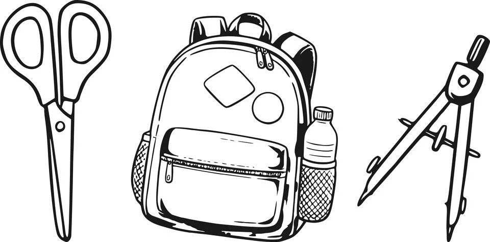 Backtsch Stock-Illustration