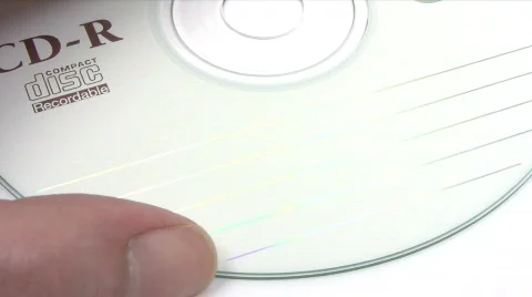 Backup CD Stock Footage 120893