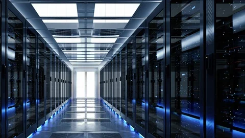 Backup cloud data service center. Stock Footage 104528640