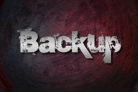 Backup concept Stock Illustration