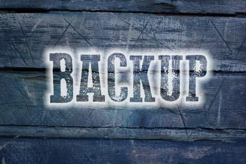 Backup concept Stock Illustration