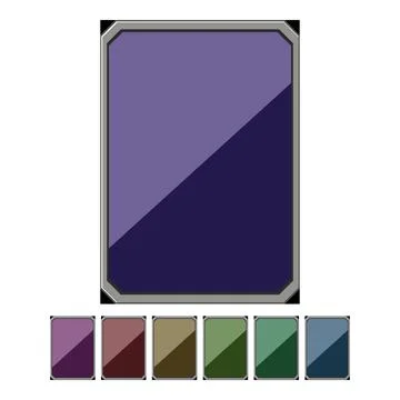 Backup hard drive cartoon vector graphic Illustrazione stock