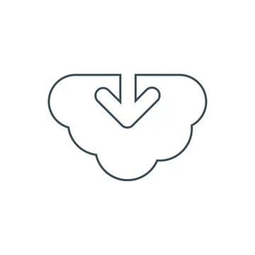 Backup icon vector Stock Illustration