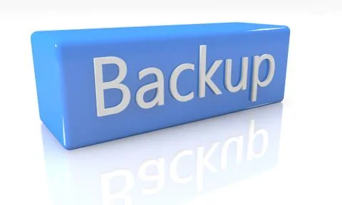 Backup Stock Illustration