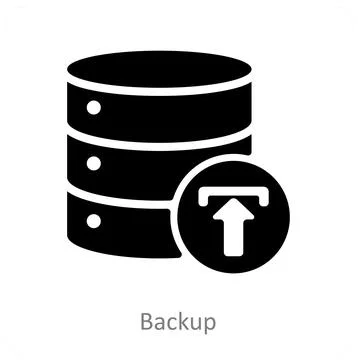 Backup Stock Illustration