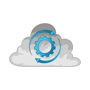 Backup illustration 스톡 일러스트