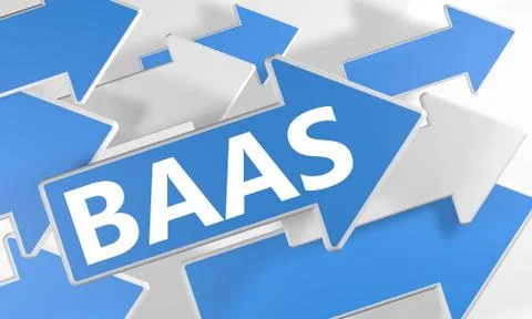 Backup as a Service Stock Illustration