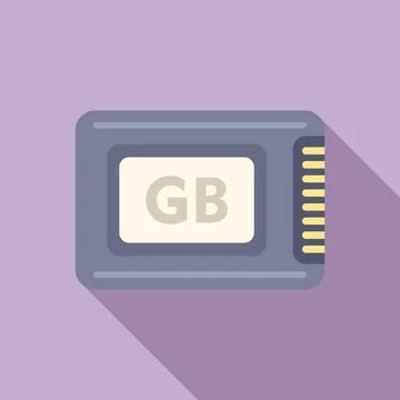 Backup shutter solid icon flat vector. Focus datacenter Stock Illustration