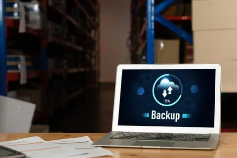 Backup Storage Data Internet Technology Business concept snugly Stock Photos