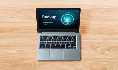 Backup Storage Data Internet Technology Business concept snugly 写真素材