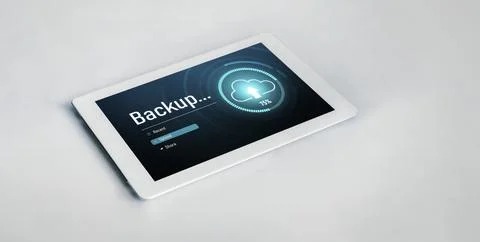 Backup Storage Data Internet Technology Business concept snugly 写真素材