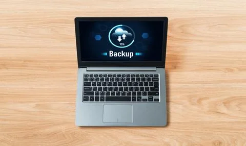 Backup Storage Data Internet Technology Business concept snugly 写真素材