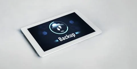 Backup Storage Data Internet Technology Business concept snugly Stock Photos