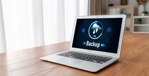 Backup Storage Data Internet Technology Business concept snugly Stockfoto's