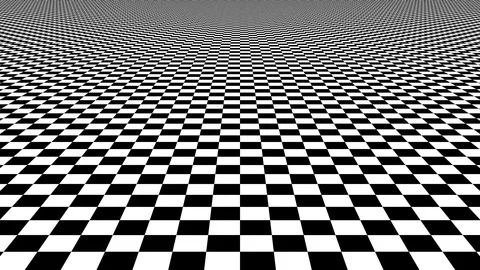 Backward Checker Motion Background Seamless Loop Stock Footage 101378440