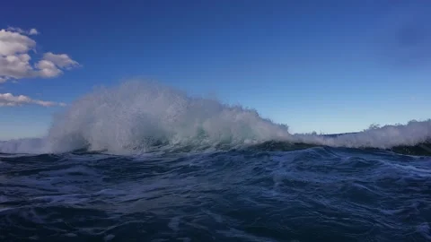 Backwash Wave Stock Footage 278041605