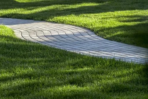 Backyard design elements Stock Photos