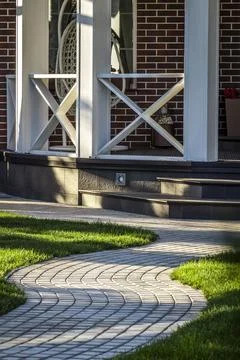 Backyard design elements Stock Photos