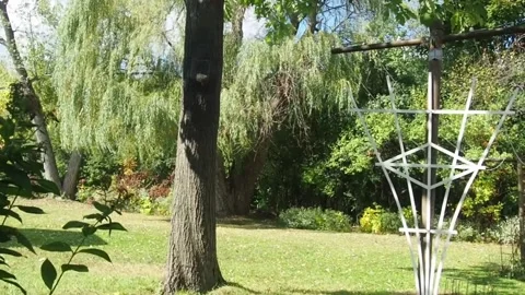 Backyard Stock Footage 140816675