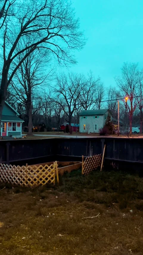 Backyard Stock Footage 279521180