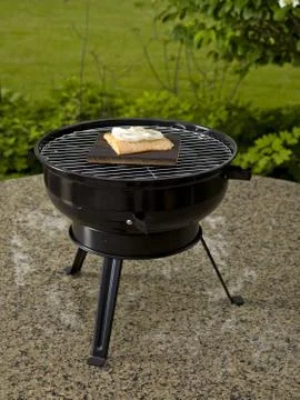 Backyard grilling Stock Photos