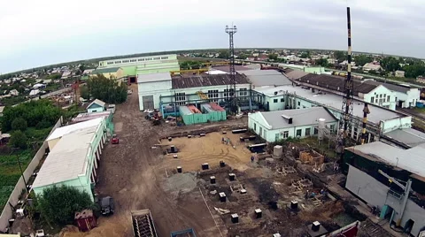 Backyard railway station Video stock 64895628