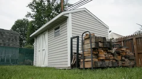 Backyard Shed Dolly Vidéo 11769694