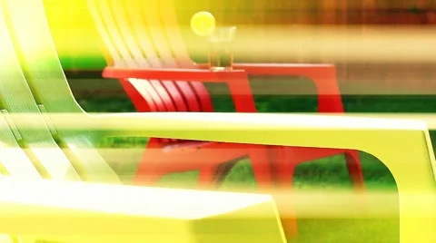 BACKYARD SUMMER DELIGHT 1.mp4 Stock Footage 48627624