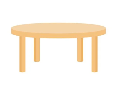 Backyard table design 스톡 일러스트