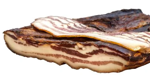 Bacno prosciutto Stock Photos