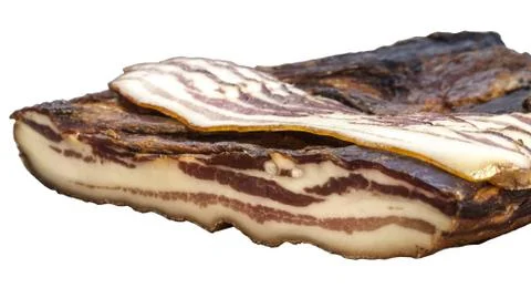 Bacno prosciutto Stock Photos
