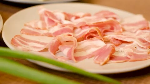 Bacon 01 | 120 fps 库存影片 158748562
