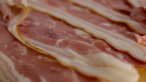 Bacon 3 Stock Footage 74834994