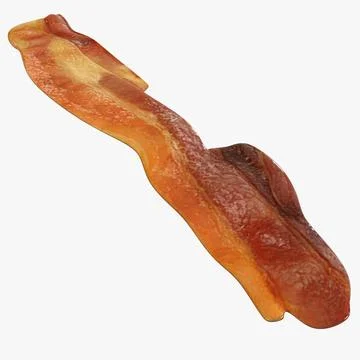 Bacon 3D Model