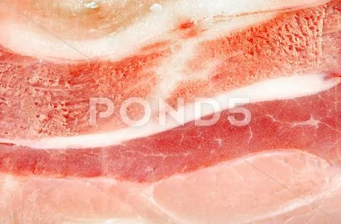 Bacon background Stock Photos