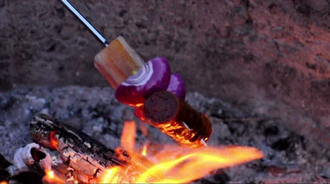 Bacon baking Stock Footage 39562953