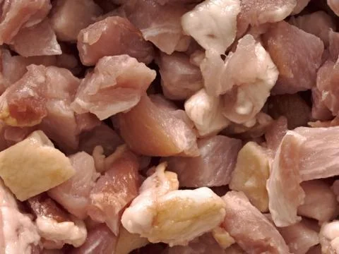 Bacon bits Stock Photos