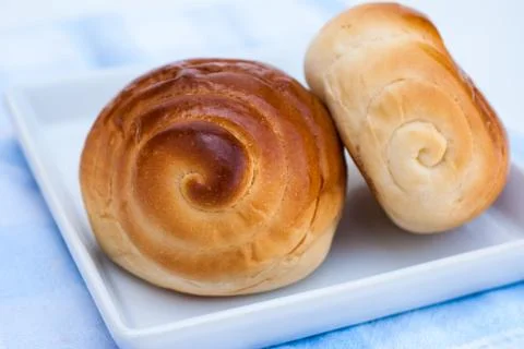 Bacon bread Stock Photos