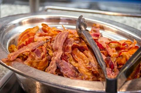 Bacon Dish Stock Photos