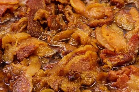 Bacon Ends Stock Photos