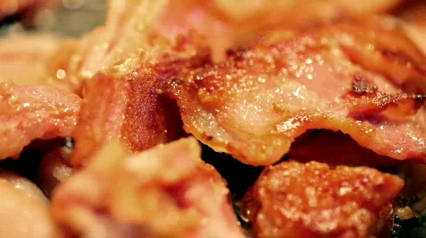 Bacon Stock Footage
