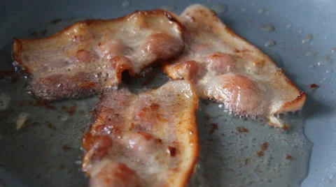 Bacon Stock Footage 33708057