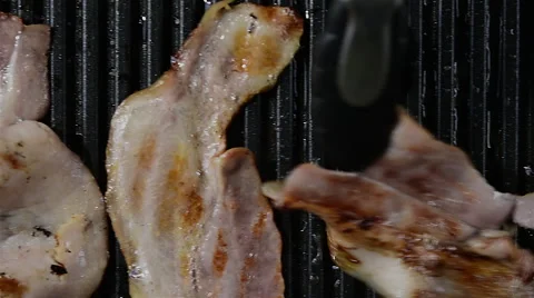 Bacon Health Issues Stock Footage 56728968