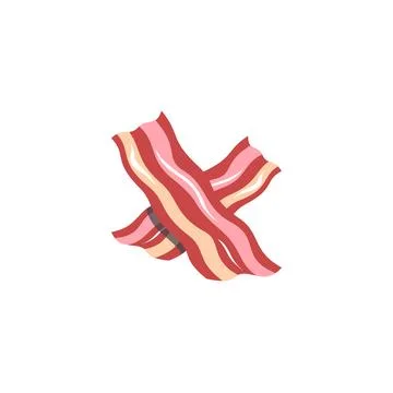 Bacon icon. Vector illustration design. Stock Illustration
