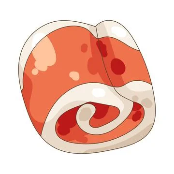 Bacon Stock-Illustration