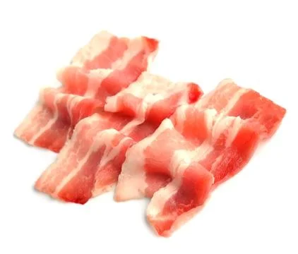 Bacon meat Foto stock