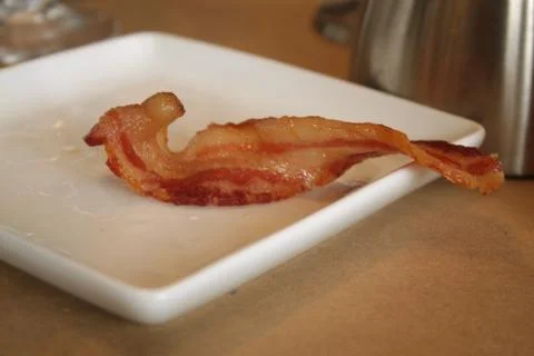 Bacon! Foto stock