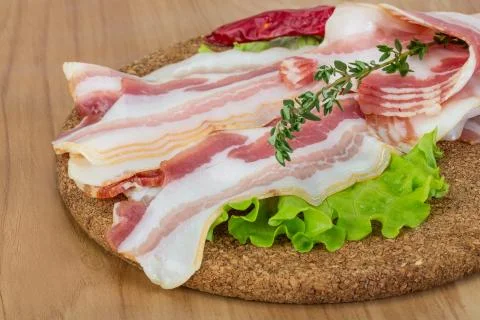 Bacon Stock Photos